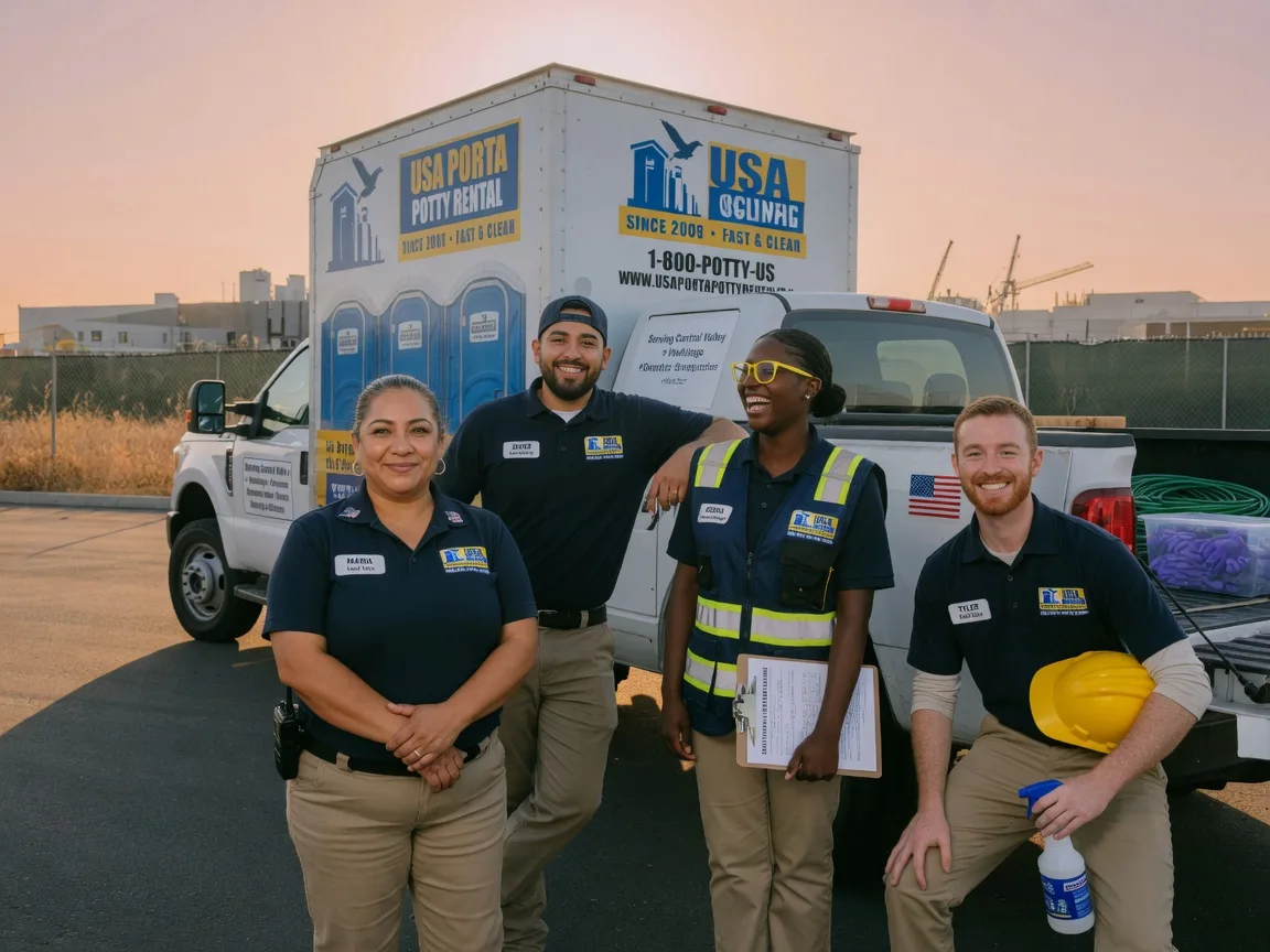 Porta Potty Rental company in Rochester, MI