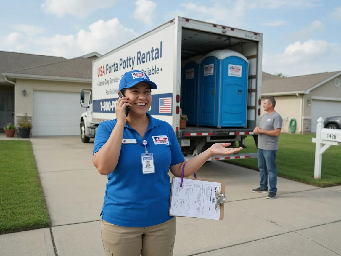 Porta Potty Rental Rochester, MI FAQs
