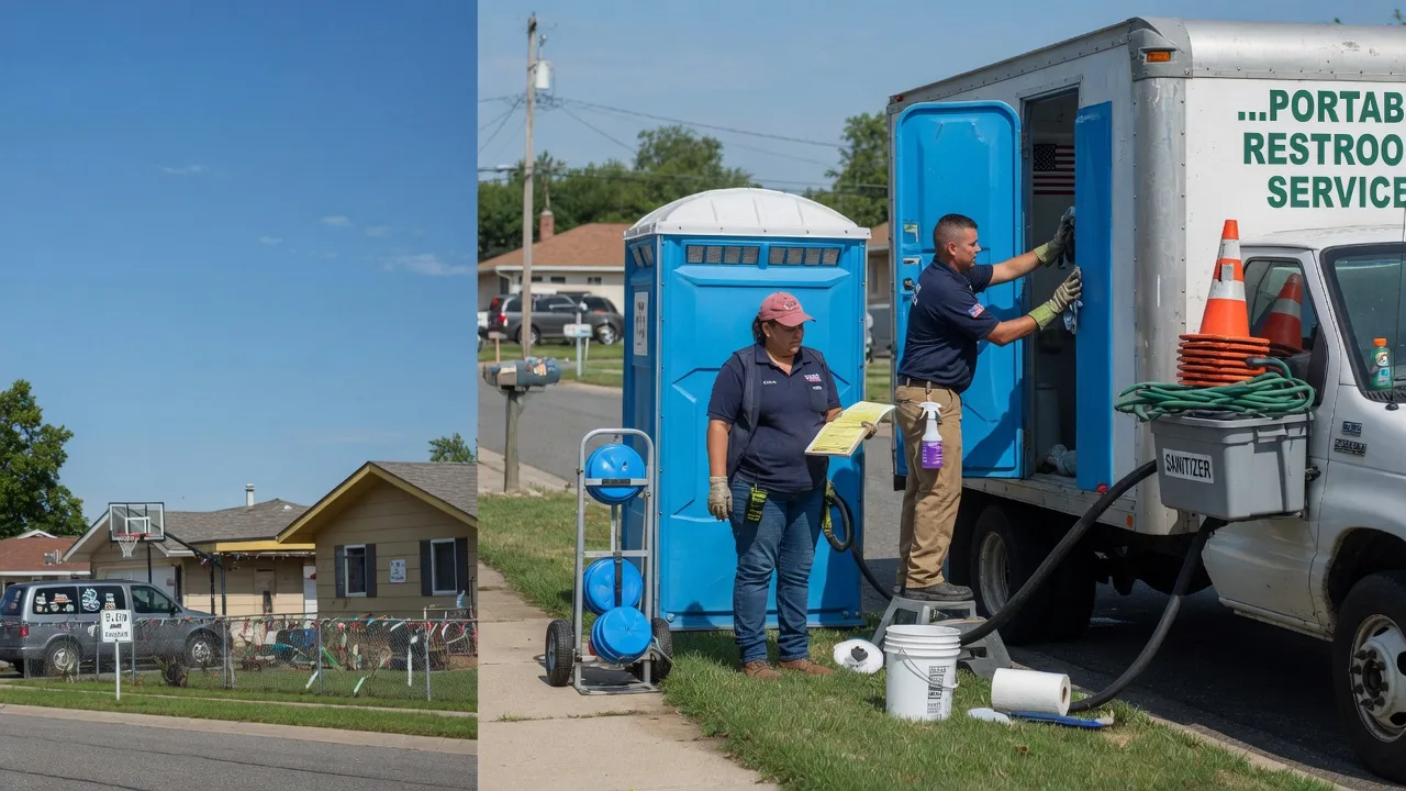Porta Potty Rental in Rochester, MI near me